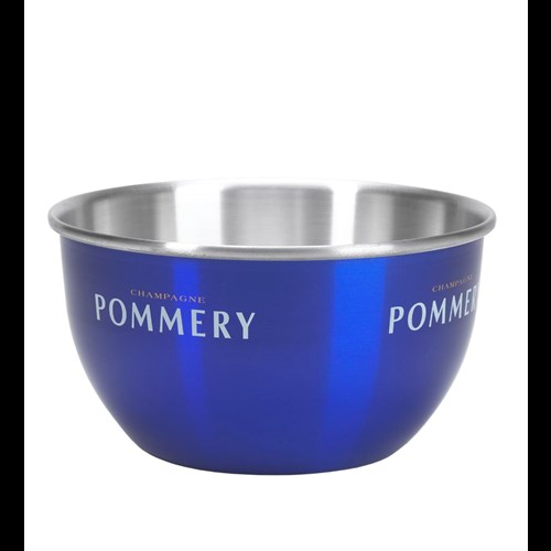 Pommery Branded Metal Ice Bucket Large - Perfect Gift